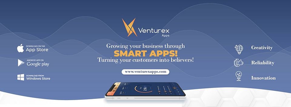 Venturex Apps cover
